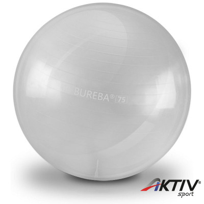Trendy Bureba durranásmentes labda 75 cm átlátszó