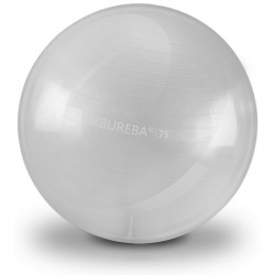 Trendy Bureba durranásmentes labda 75 cm átlátszó Fitness Trendy