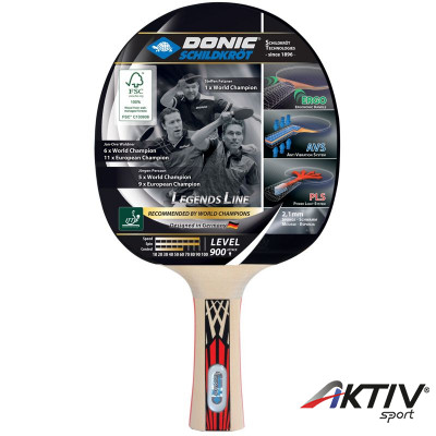 Ping-pong ütő Donic Legends 900 FSC