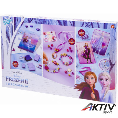 Jégvarázs II - 3in1 alkotó készlet