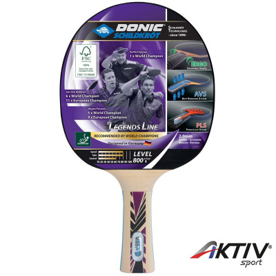 Ping-pong ütő Donic Legends 800 FSC