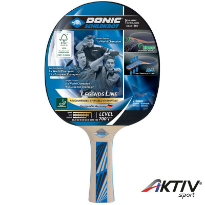 Ping-pong ütő Donic Legends 700 FSC