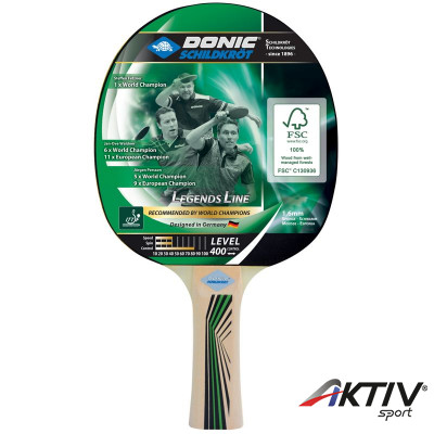 Ping-pong ütő Donic Legends 400 FSC