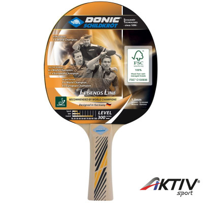 Ping-pong ütő Donic Legends 300 FSC