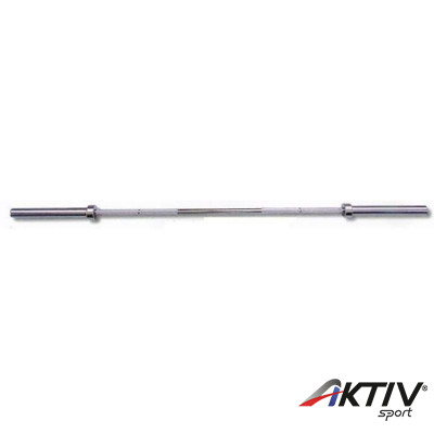 Kétkezes rúd zárógyűrűvel 220 cm 50 mm