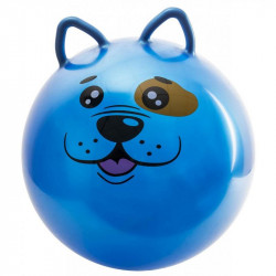 Ugrálólabda kék 45 cm Játék Playfun