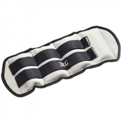 Csukló-és bokasúly Trendy 2 kg szürke Fitness Trendy