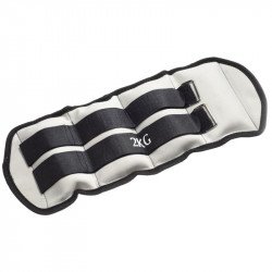 Csukló-és bokasúly Trendy 2 kg szürke Fitness Trendy