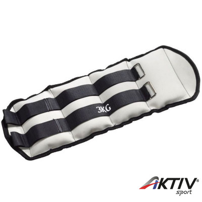 Csukló-és bokasúly Trendy 3 kg szürke