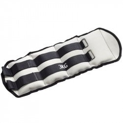 Csukló-és bokasúly Trendy 3 kg szürke Fitness Trendy
