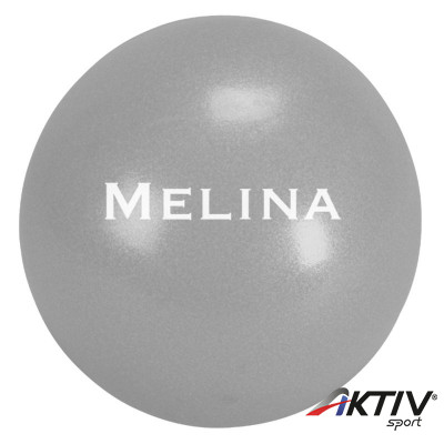 Trendy Melina Pilates labda 19 cm ezüst