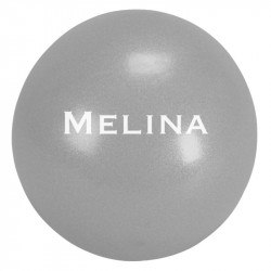 Trendy Melina Pilates labda 19 cm ezüst Fitness Trendy