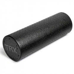 Masszázshenger TRX Foam Roller 45 cm fekete Fitness TRX