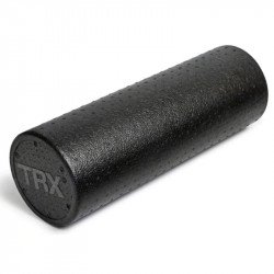 Masszázshenger TRX Foam Roller 45 cm fekete Fitness TRX