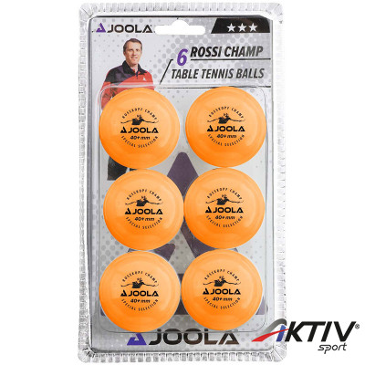 Pingponglabda Joola Rossi 6 db sárga