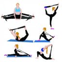 Erősítő szalag állítható Amaya