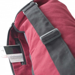 Jóga matrac tartó zsák Amaya 69x13 cm lila