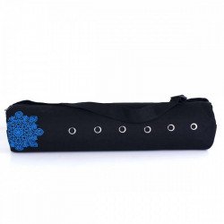 Jóga matrac tartó zsák Amaya 69x13 cm fekete Fitness Amaya