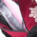 Jóga matrac tartó zsák Amaya 69x13 cm szürke