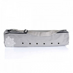 Jóga matrac tartó zsák Amaya 69x13 cm szürke Fitness Amaya