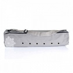 Jóga matrac tartó zsák Amaya 69x13 cm szürke Fitness Amaya