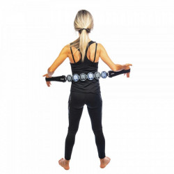 Masszázs öv Amaya lila