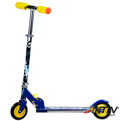 Csomagolás sérült roller Steel gyerek kék