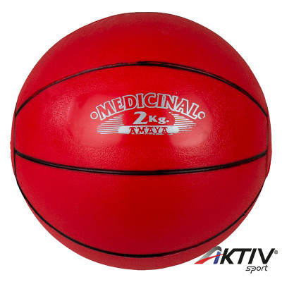 Medicinlabda Amaya 2 kg piros