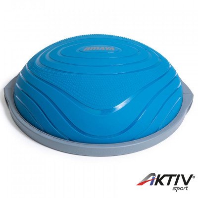 Egyensúlyozó félgömb Amaya Air Step kék
