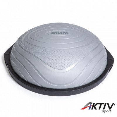 Egyensúlyozó félgömb Amaya Air Step szürke