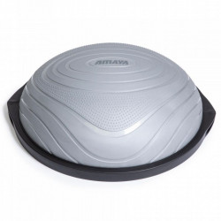 Egyensúlyozó félgömb Amaya Air Step szürke Sportszer Amaya