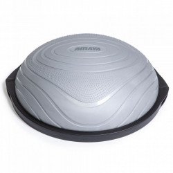 Egyensúlyozó félgömb Amaya Air Step szürke Sportszer Amaya