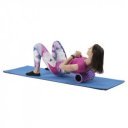 Masszázs henger HMS FS103 33 cm lila