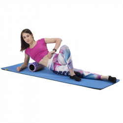 Masszázs henger HMS FS103 33 cm lila