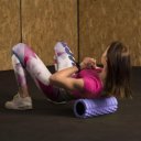 Masszázs henger HMS FS103 33 cm lila