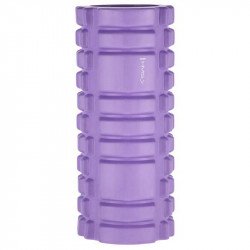 Masszázs henger HMS FS103 33 cm lila Fitness HMS