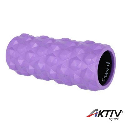 Masszázs henger HMS FS107 31,5 cm lila