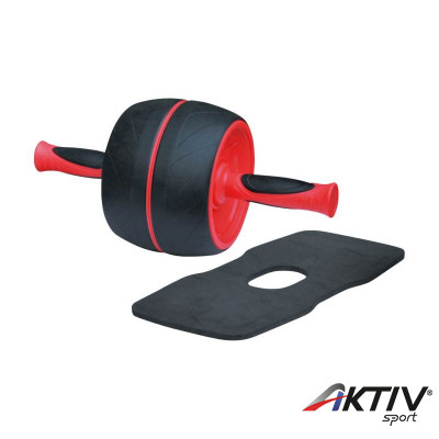 Erősítő kerék szett Gym roller 9x38 cm