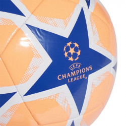 Focilabda Adidas Bajnokok Ligája Döntő 2020 sárga-kék méret: 5