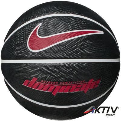 Kosárlabda Nike Dominate gumi fekete méret: 7