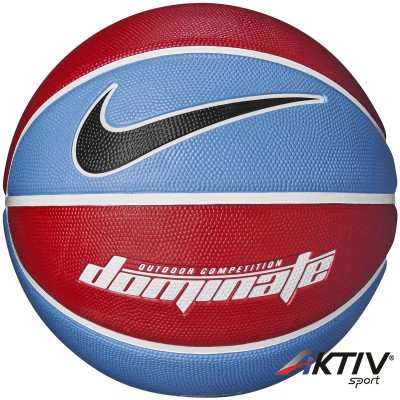 Kosárlabda Nike Dominate gumi piros-kék méret: 7