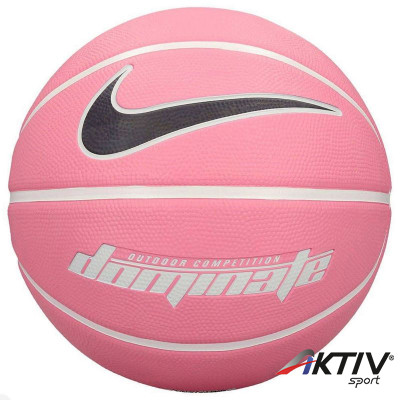 Kosárlabda Nike Dominate gumi rózsaszín méret: 6