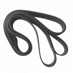 Erősítő szalag Amaya Thunder Band 3 m extra erős fekete Fitness Amaya