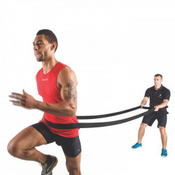 Erősítő szalag Amaya Thunder Band 3 m extra erős fekete