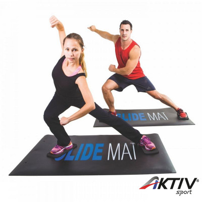 Csúszó tornaszőnyeg Amaya 140x100 cm