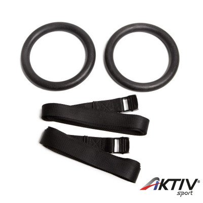 Gyűrűkarika Amaya fekete