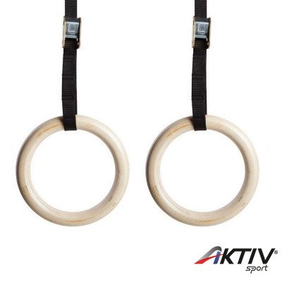 Gyűrűkarika Amaya fa 28 mm