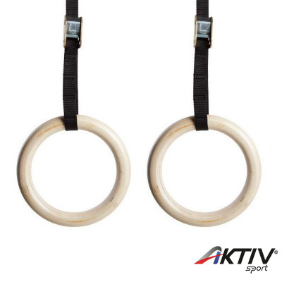 Gyűrűkarika Amaya fa 32 mm