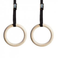 Gyűrűkarika Amaya fa 32 mm Fitness Amaya
