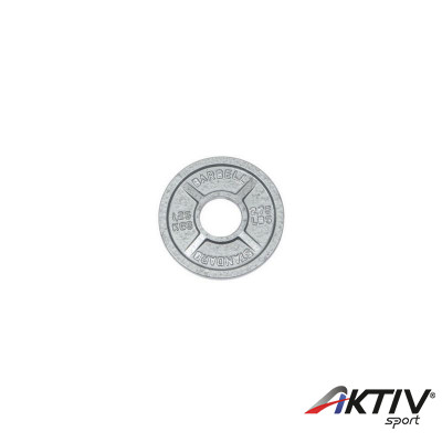 Súlytárcsa öntöttvas Amaya 1,25 kg 51 mm